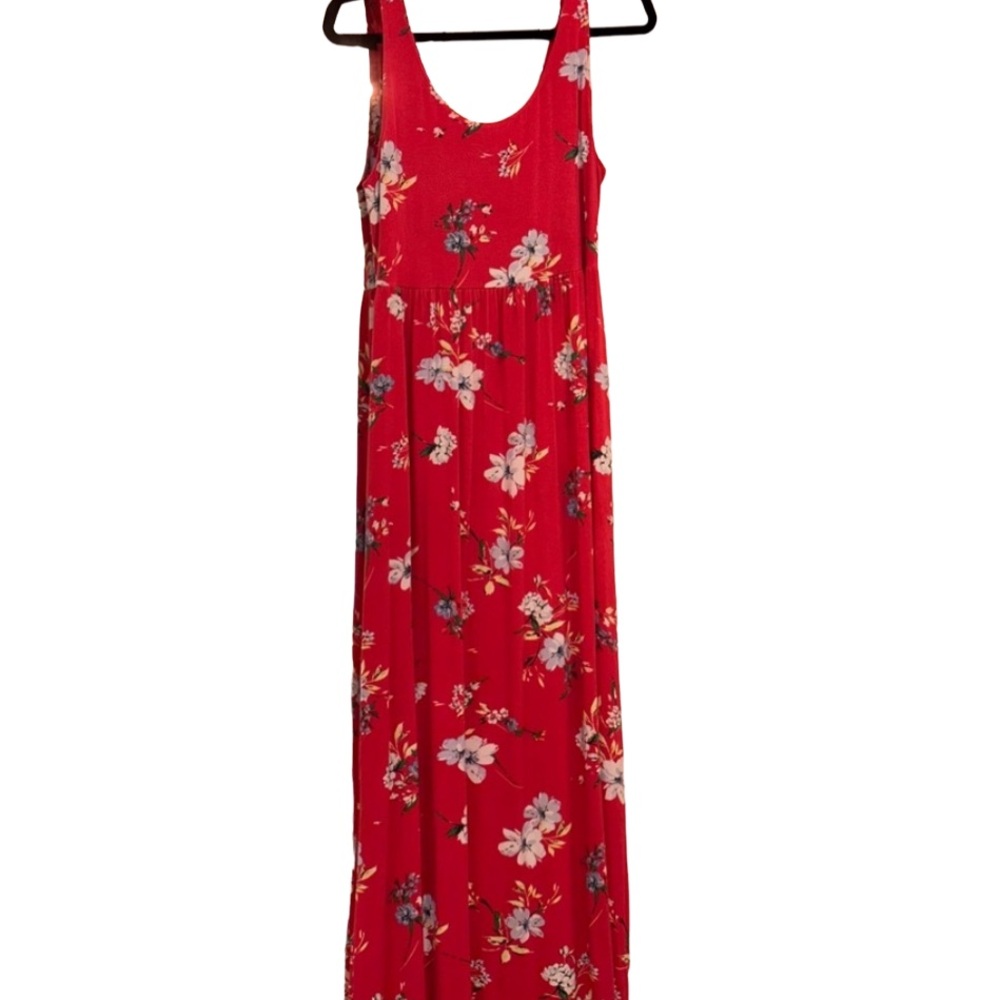 So Floral Maxi T-shirt Dress - Picture 5 of 12